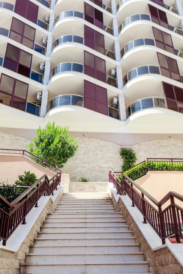 Three Bedroom Spacious Apartment Anatolia Budva Buitenkant foto