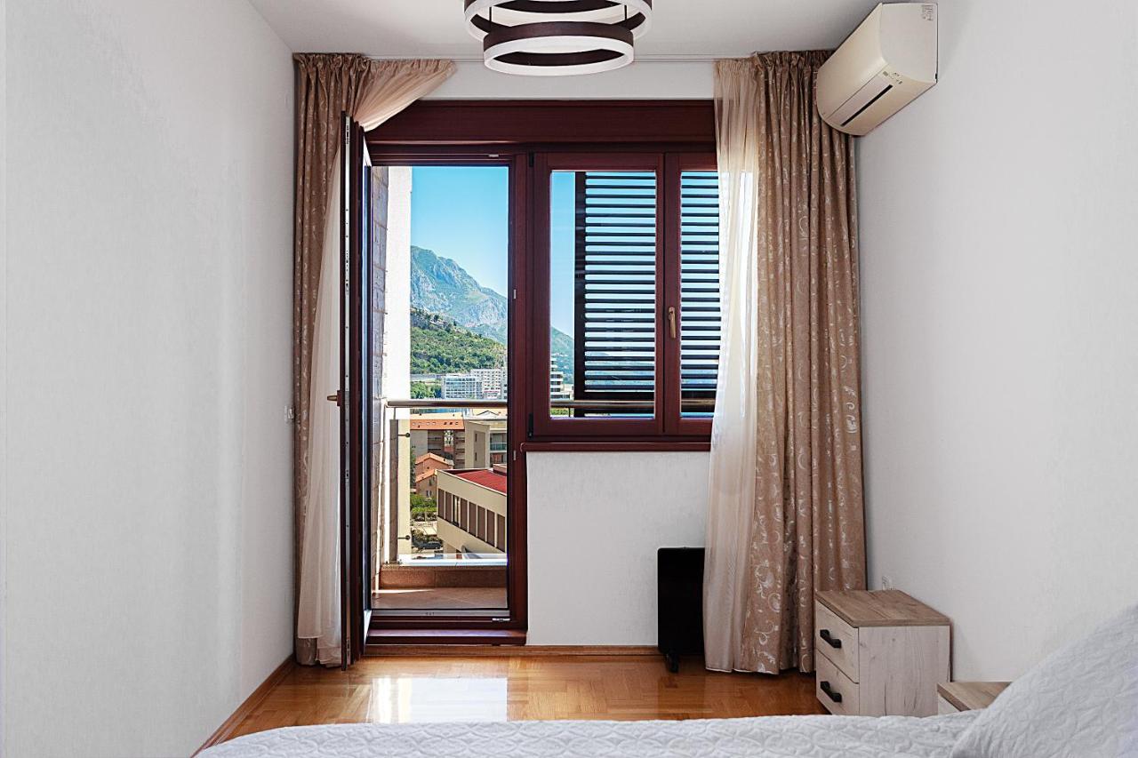 Three Bedroom Spacious Apartment Anatolia Budva Buitenkant foto